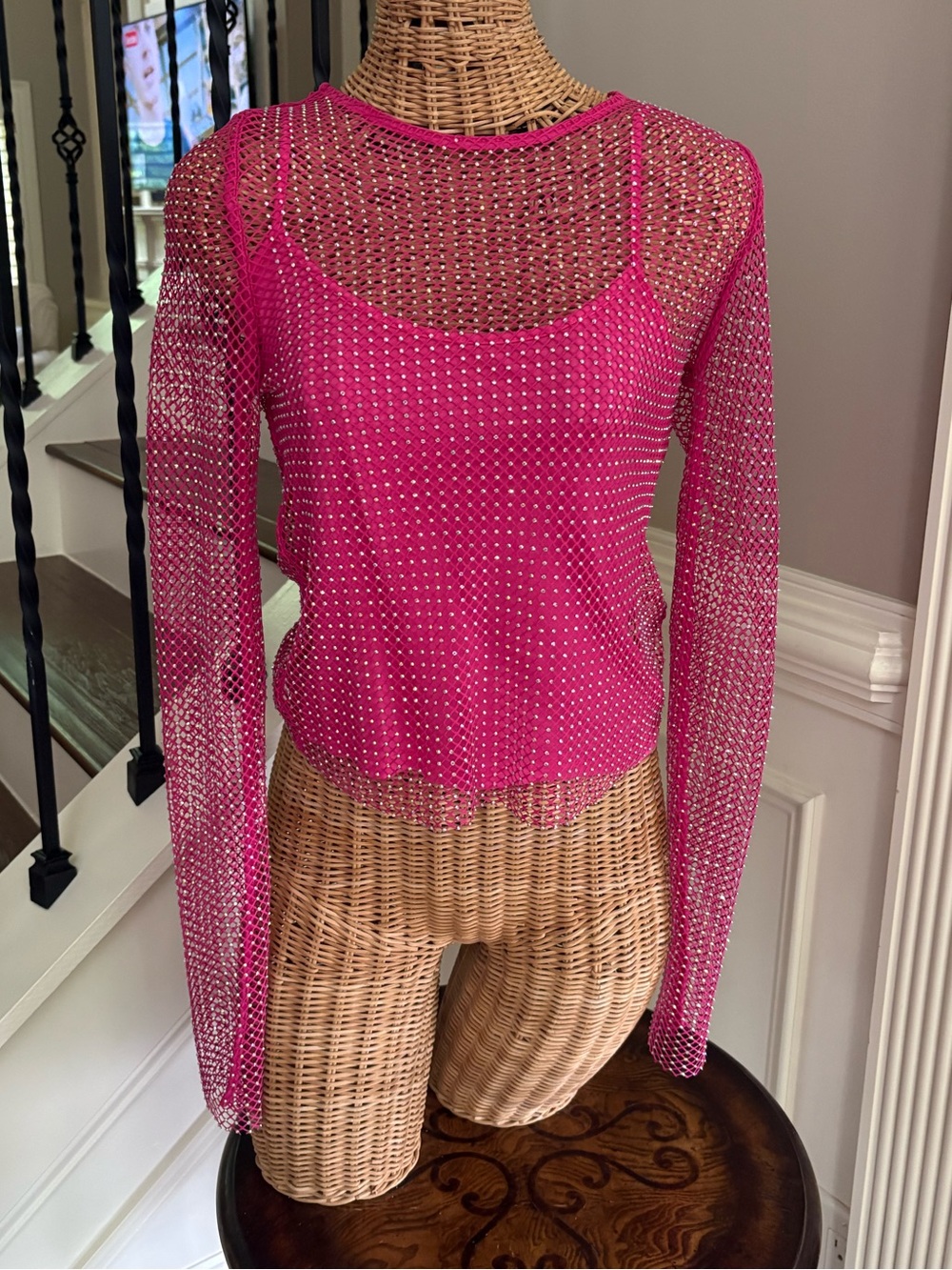 Sunday in Brooklyn Long-Sleeve Top with Camisole